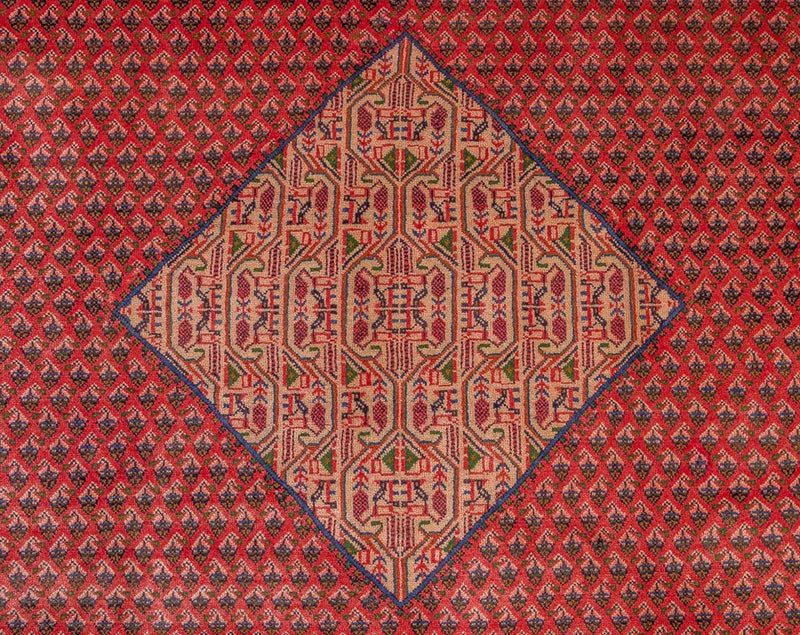 Tappeto Persero - Mir - 320 x 220 cm - rosso
