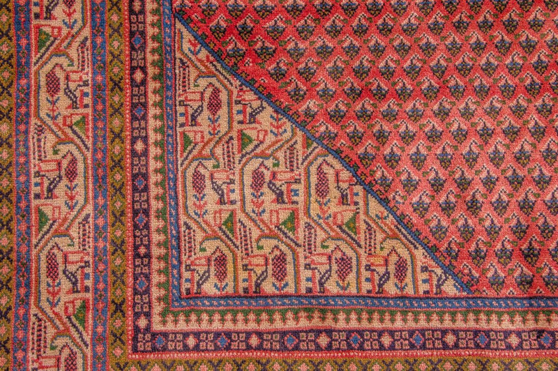 Tappeto Persero - Mir - 320 x 220 cm - rosso