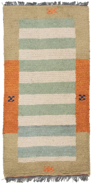 Tappeto Nepal - 140 x 70 cm - multicolore