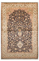 Seta del Kashmir Tappeto 190x127cm - Tappeto orientale