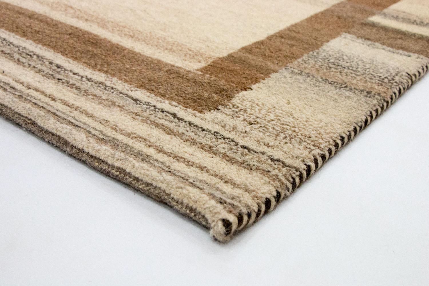 Tappeto Gabbeh - Indus - 177 x 128 cm - beige