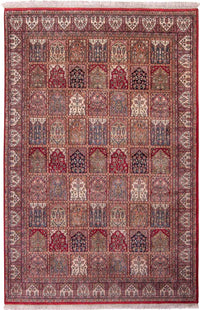 Tappeto orientale - 241 x 163 cm - multicolore