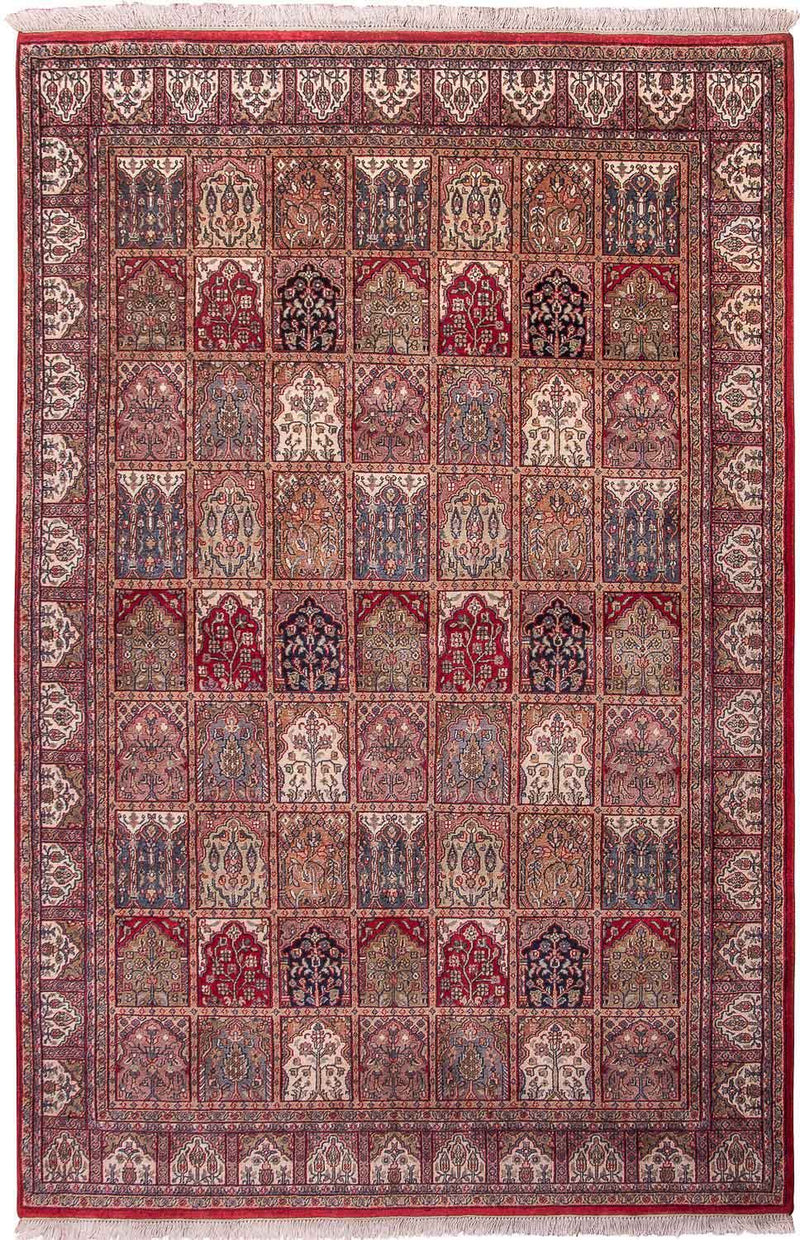 Tappeto orientale - 241 x 163 cm - multicolore