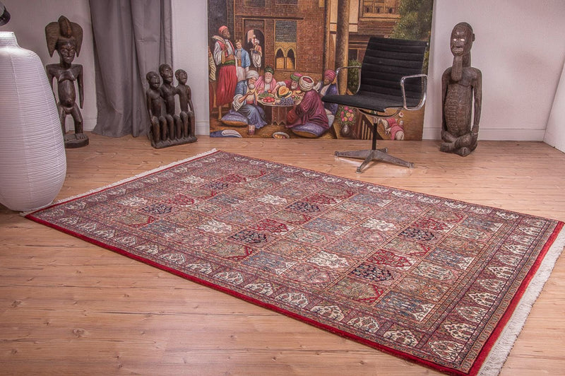 Tappeto orientale - 241 x 163 cm - multicolore