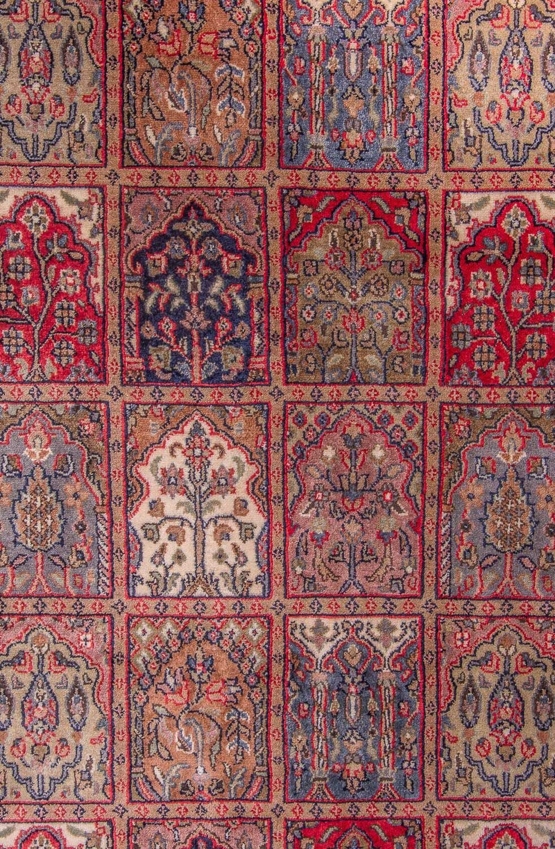 Tappeto orientale - 241 x 163 cm - multicolore
