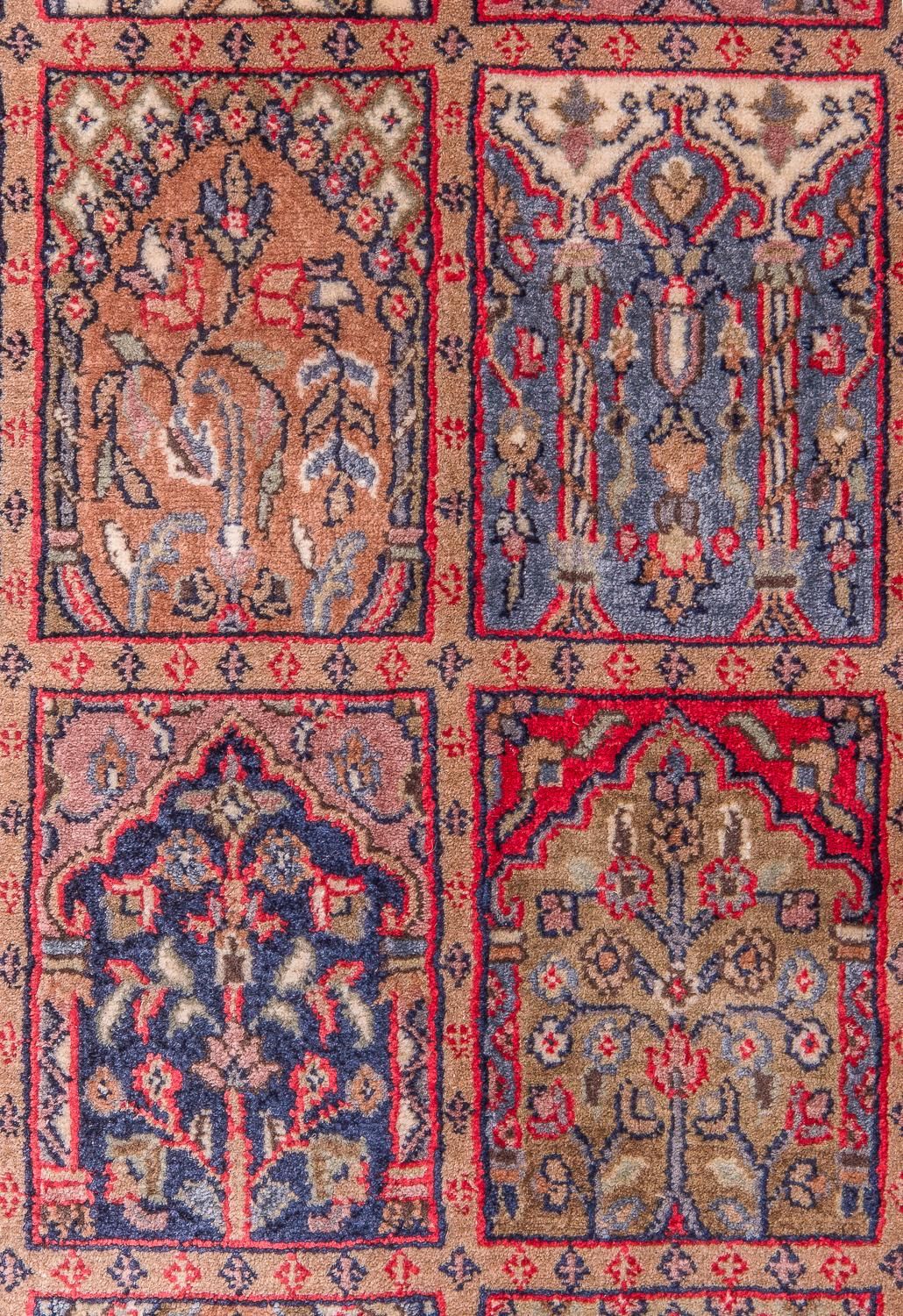 Tappeto orientale - 241 x 163 cm - multicolore