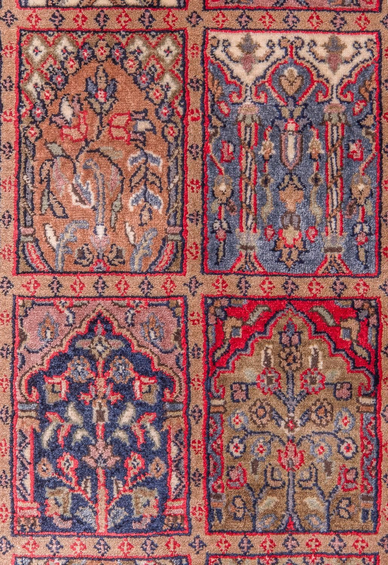 Tappeto orientale - 241 x 163 cm - multicolore