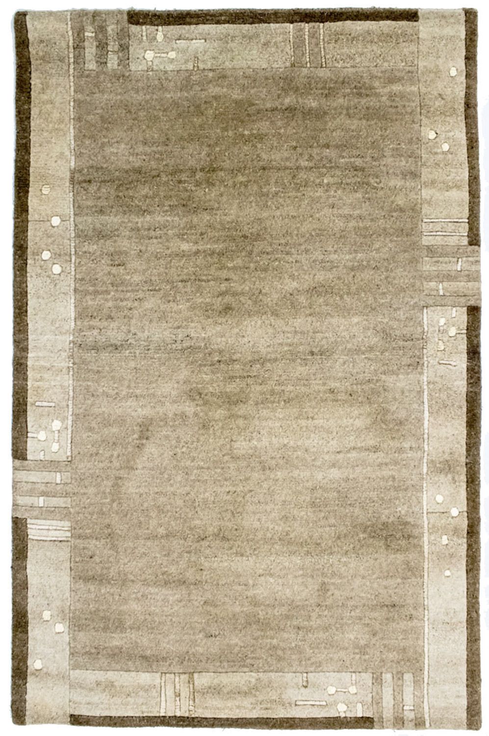 Tappeto Nepal - 187 x 120 cm - naturale