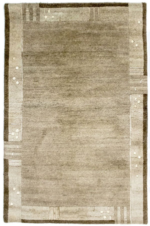 Tappeto Nepal - 187 x 120 cm - naturale