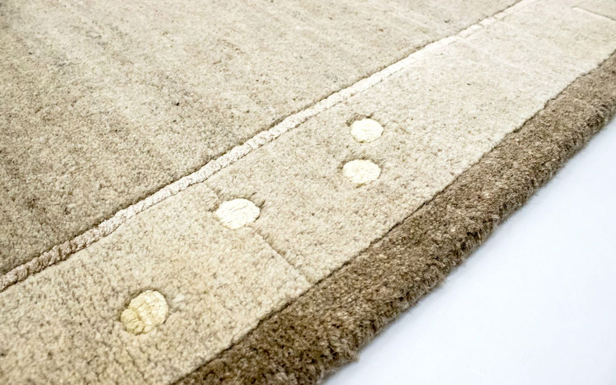 Tappeto Nepal - 187 x 120 cm - naturale