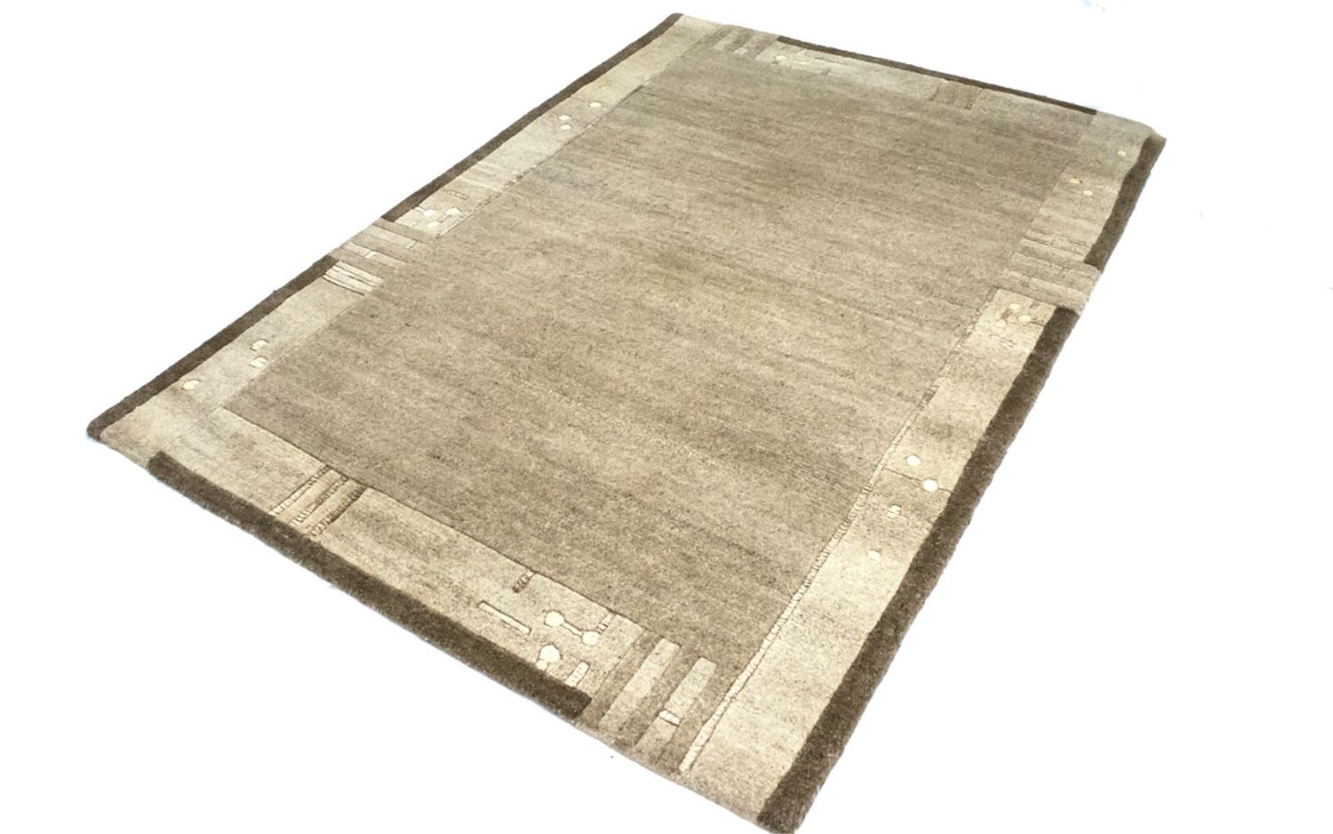 Tappeto Nepal - 187 x 120 cm - naturale