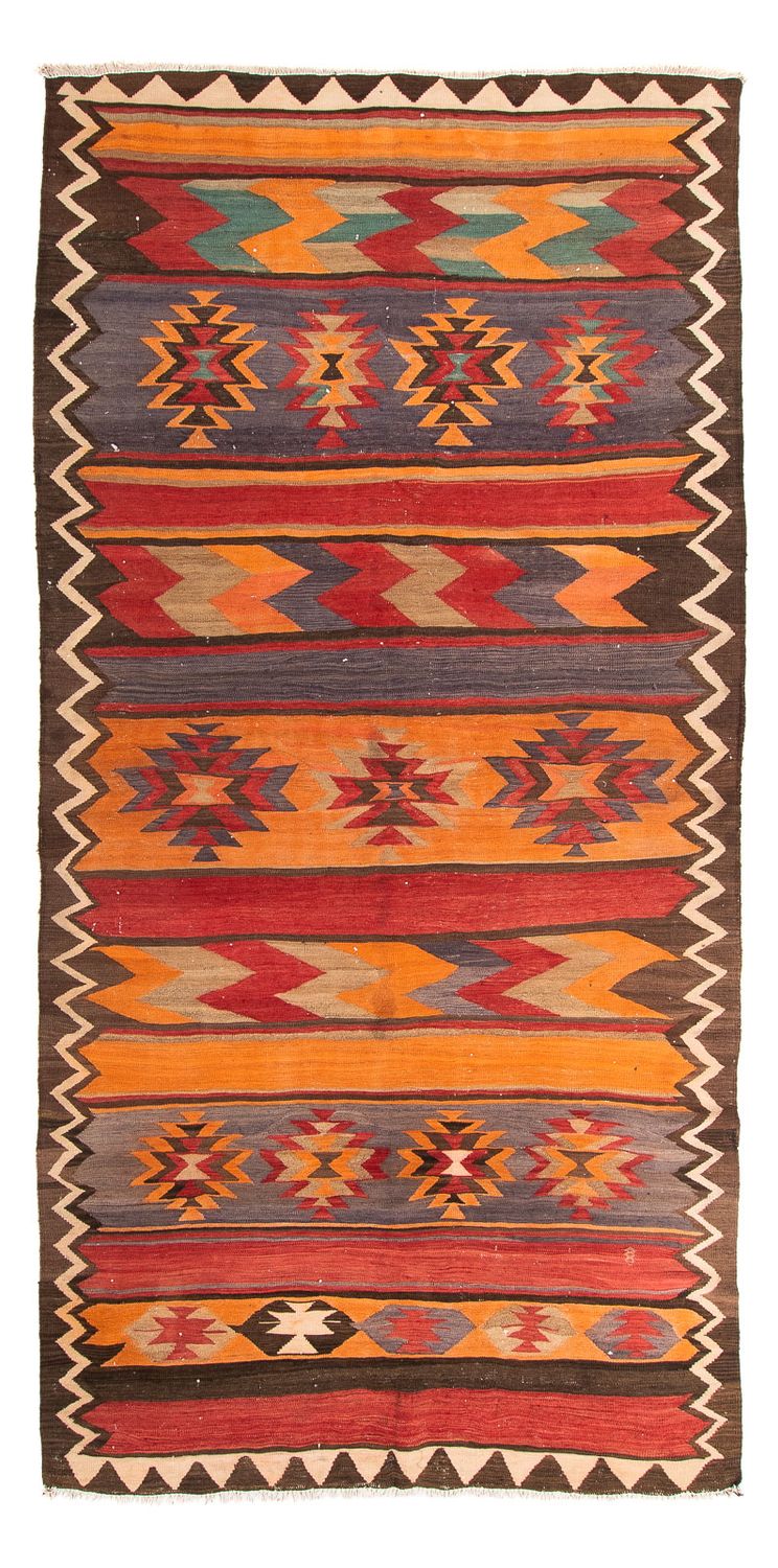 Tappeto Kelim - Vecchio - 310 x 160 cm - multicolore