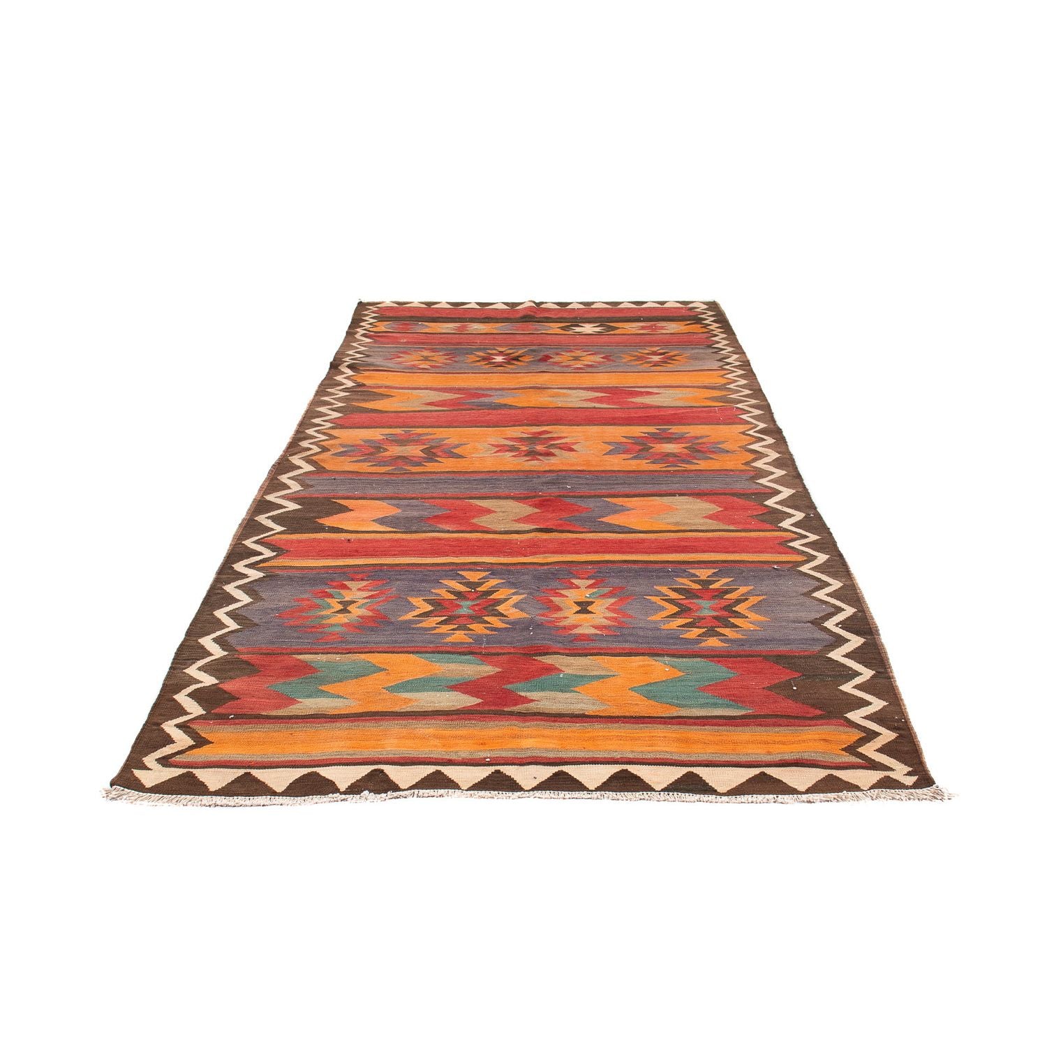 Tappeto Kelim - Vecchio - 310 x 160 cm - multicolore