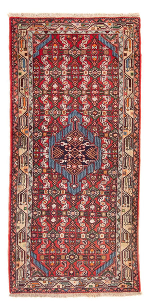 Tappeto corsia Tappeto Persero - Nomade - 197 x 83 cm - rosso