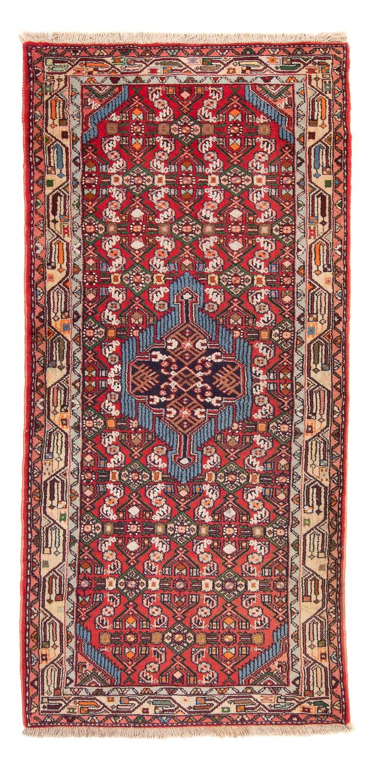Tappeto corsia Tappeto Persero - Nomade - 197 x 83 cm - rosso
