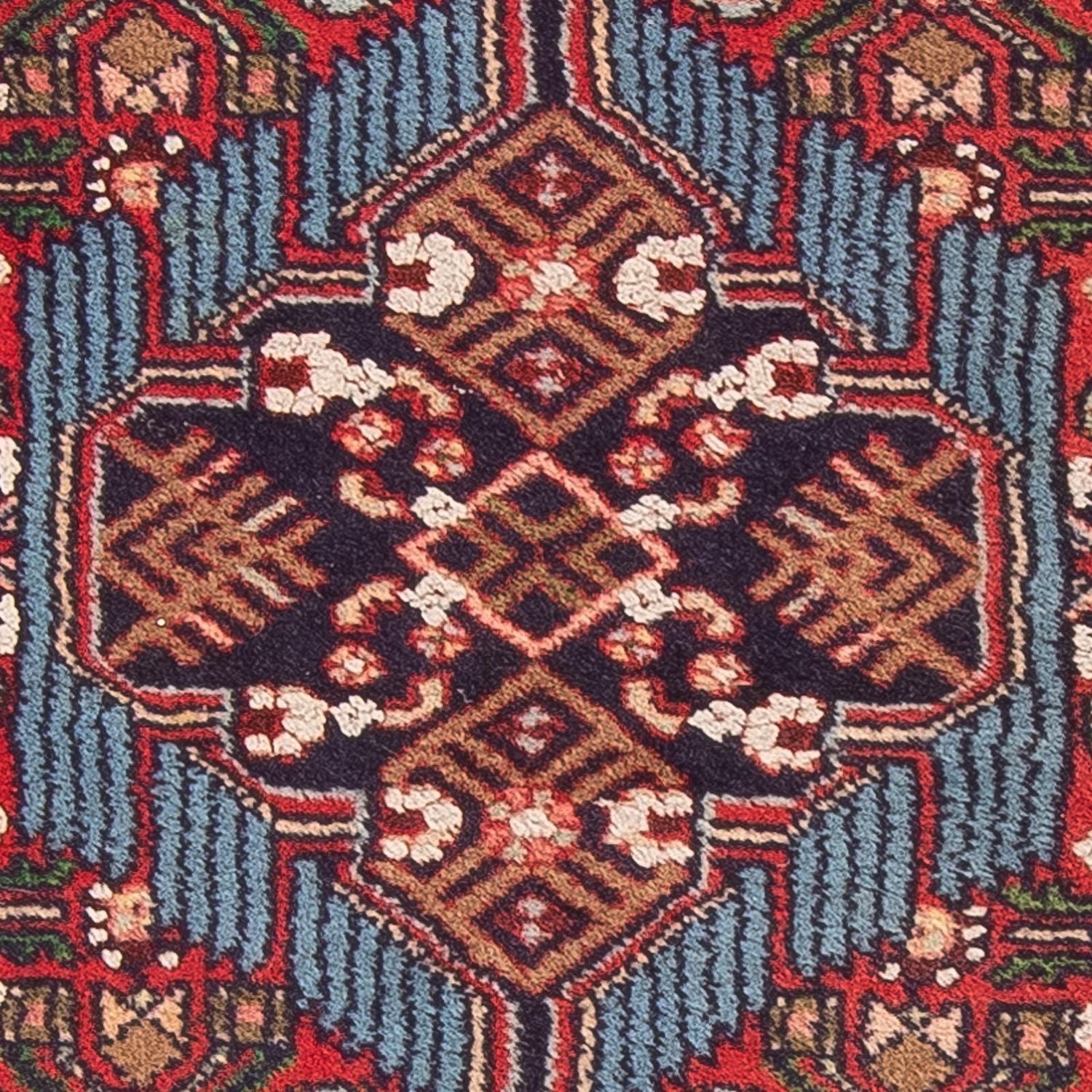 Tappeto corsia Tappeto Persero - Nomade - 197 x 83 cm - rosso