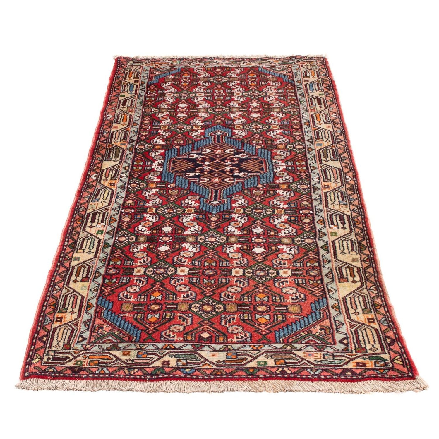 Tappeto corsia Tappeto Persero - Nomade - 197 x 83 cm - rosso