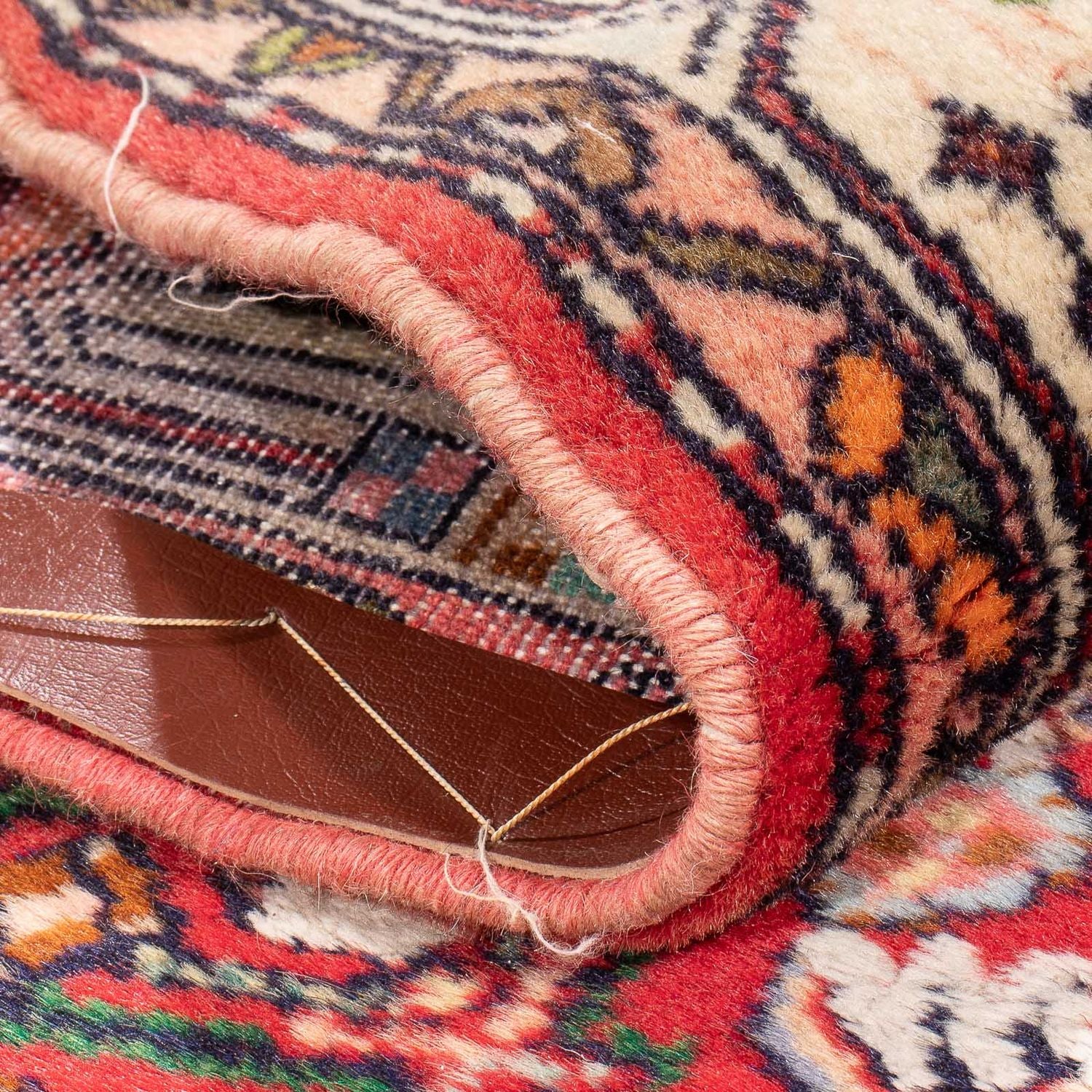 Tappeto corsia Tappeto Persero - Nomade - 197 x 83 cm - rosso