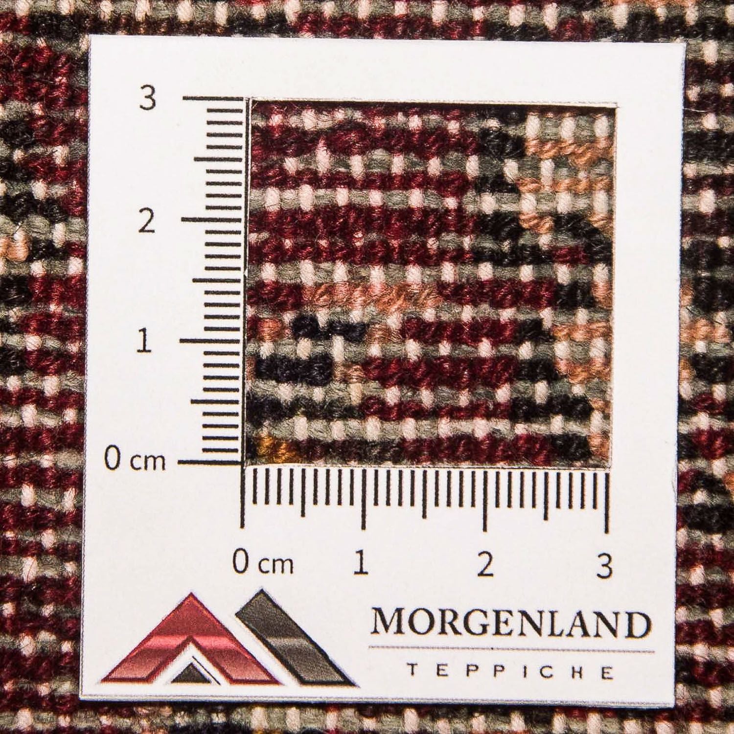 Tappeto corsia Tappeto Persero - Nomade - 317 x 80 cm - multicolore