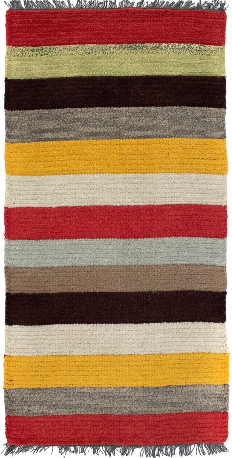Tappeto Nepal - 140 x 70 cm - multicolore