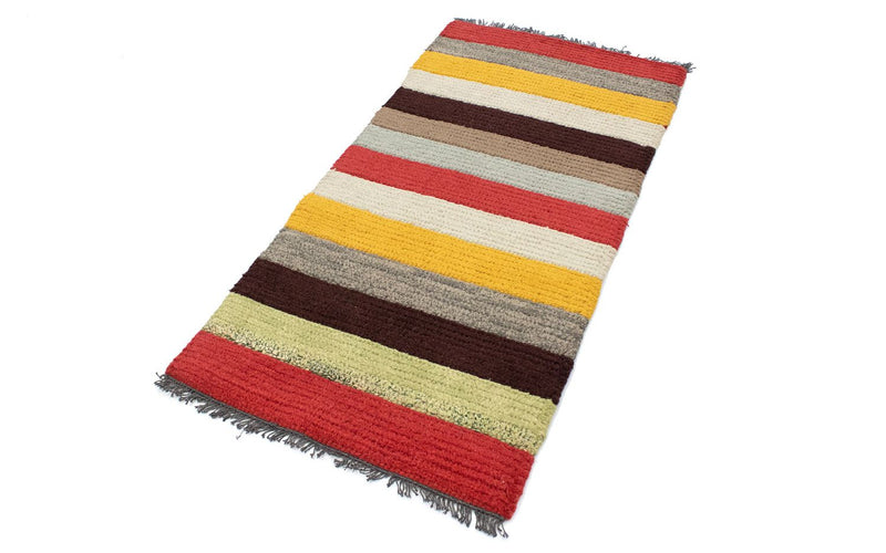 Tappeto Nepal - 140 x 70 cm - multicolore