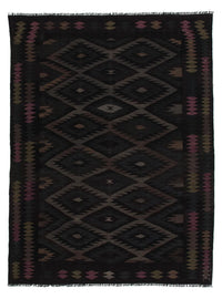 Tappeto Kelim - Splash - 230 x 168 cm - multicolore