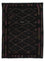Tappeto Kelim - Splash - 230 x 168 cm - multicolore