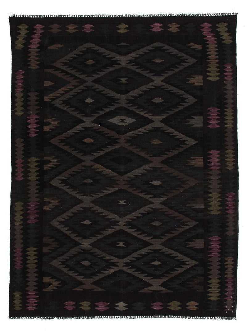 Tappeto Kelim - Splash - 230 x 168 cm - multicolore