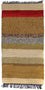 Tappeto Nepal - 140 x 70 cm - multicolore