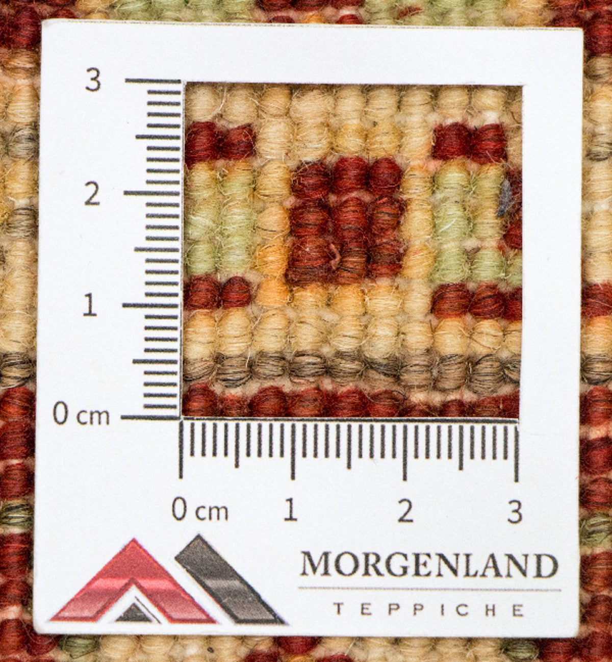 Tappeto corsia Tappeto Ziegler - 306 x 80 cm - giallo