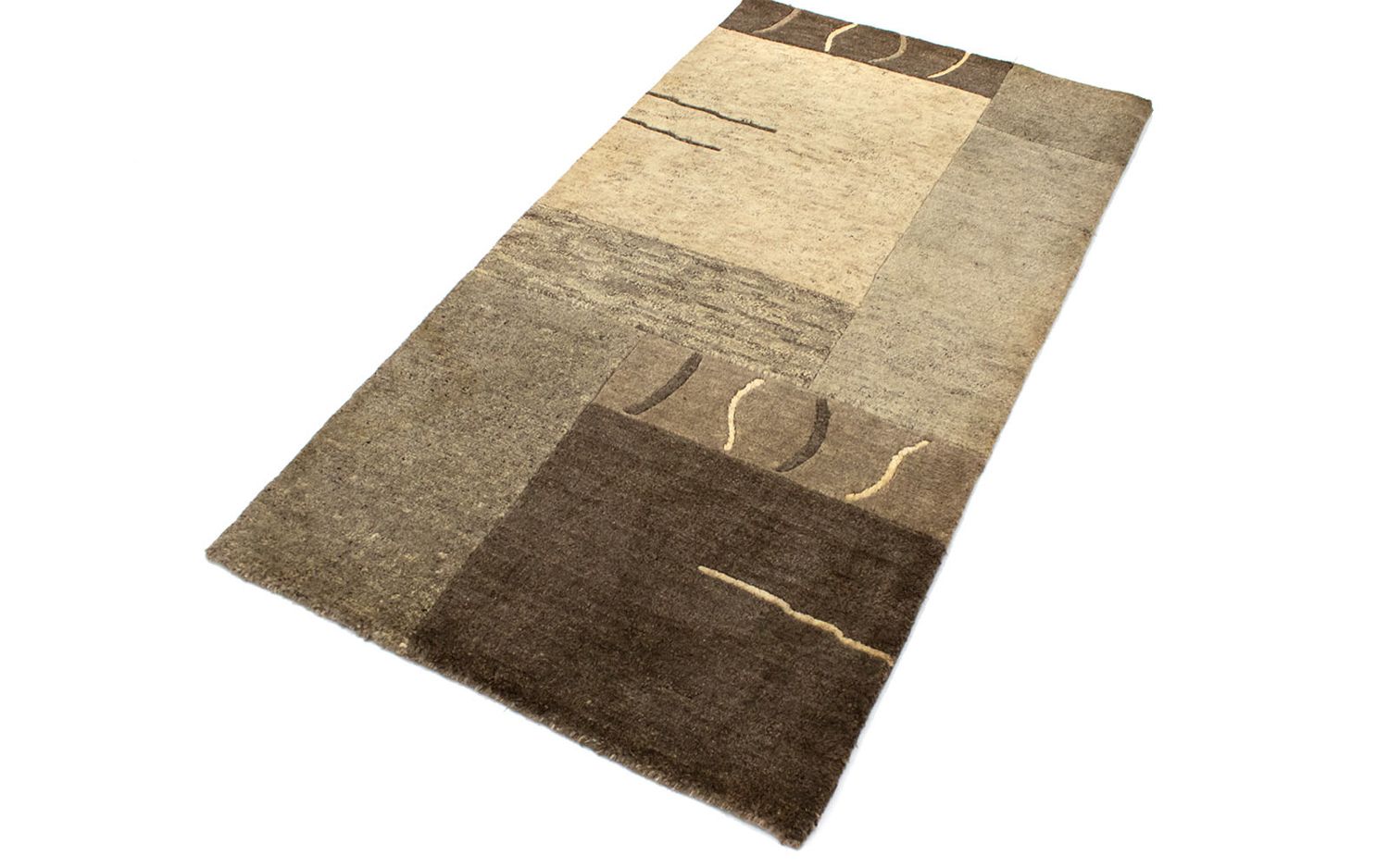 Tappeto Nepal - 140 x 70 cm - multicolore