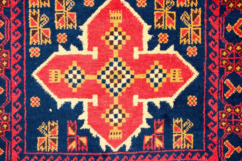 Tappeto Belutsch - 136 x 80 cm - blu