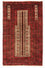 Tappeto Belutsch - 146 x 94 cm - rosso