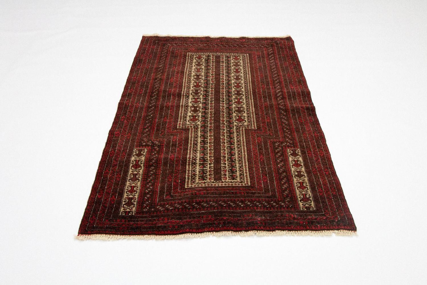 Tappeto Belutsch - 146 x 94 cm - rosso