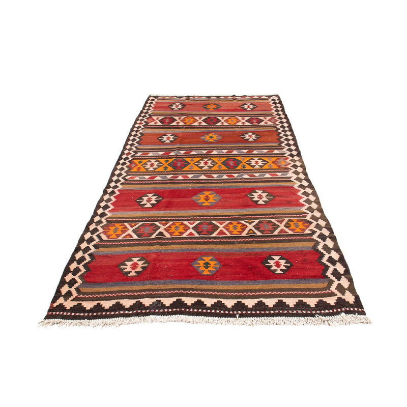 Tappeto corsia Tappeto Kelim - Vecchio - 300 x 160 cm - multicolore