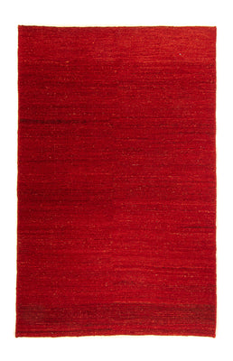 Tappeto Gabbeh - Persero - 174 x 115 cm - rosso scuro