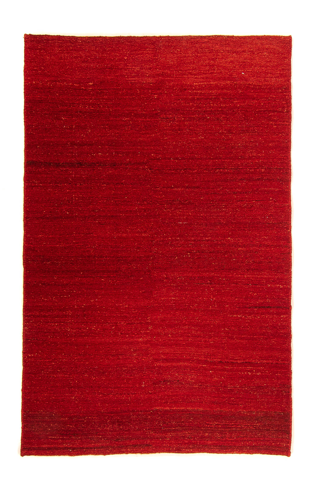 Tappeto Gabbeh - Persero - 174 x 115 cm - rosso scuro