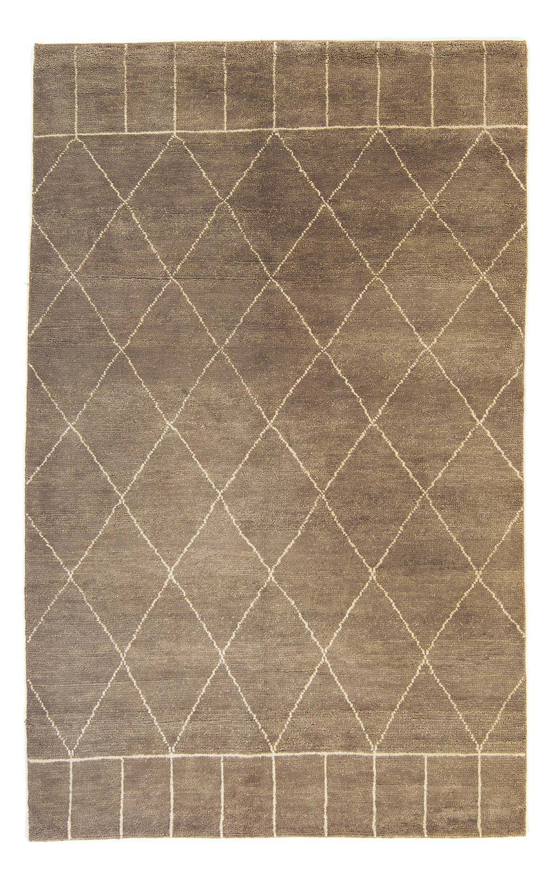 Tappeto di design - 240 x 160 cm - marrone scuro