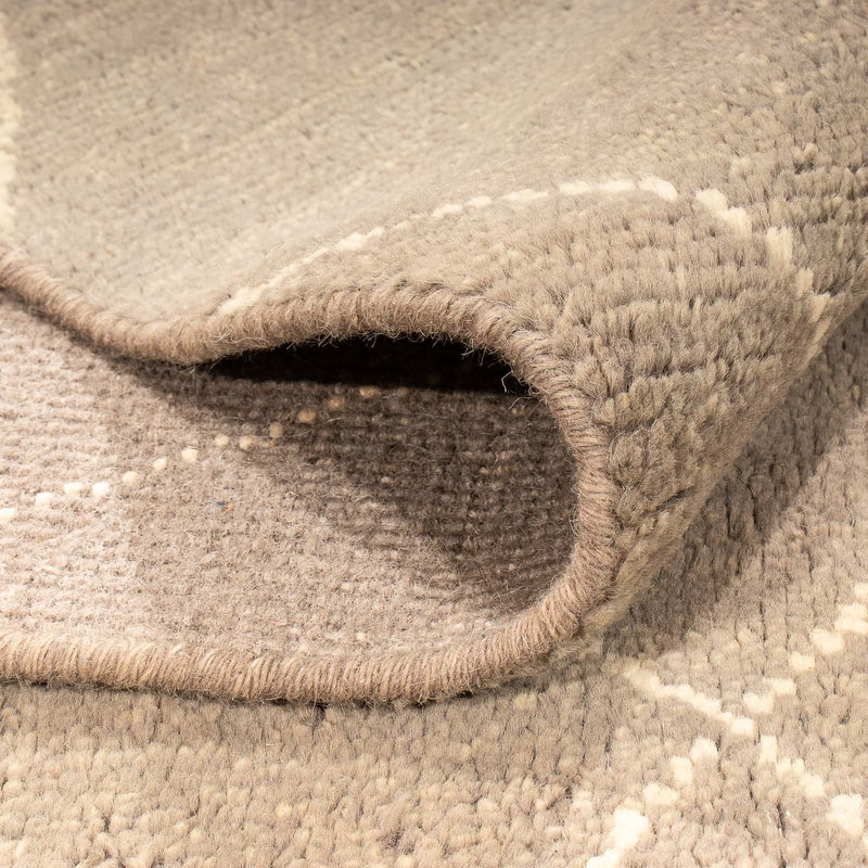 Tappeto di design - 240 x 160 cm - marrone scuro