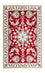 Tappeto Persero - Nain - Reale - 100 x 60 cm - rosso scuro