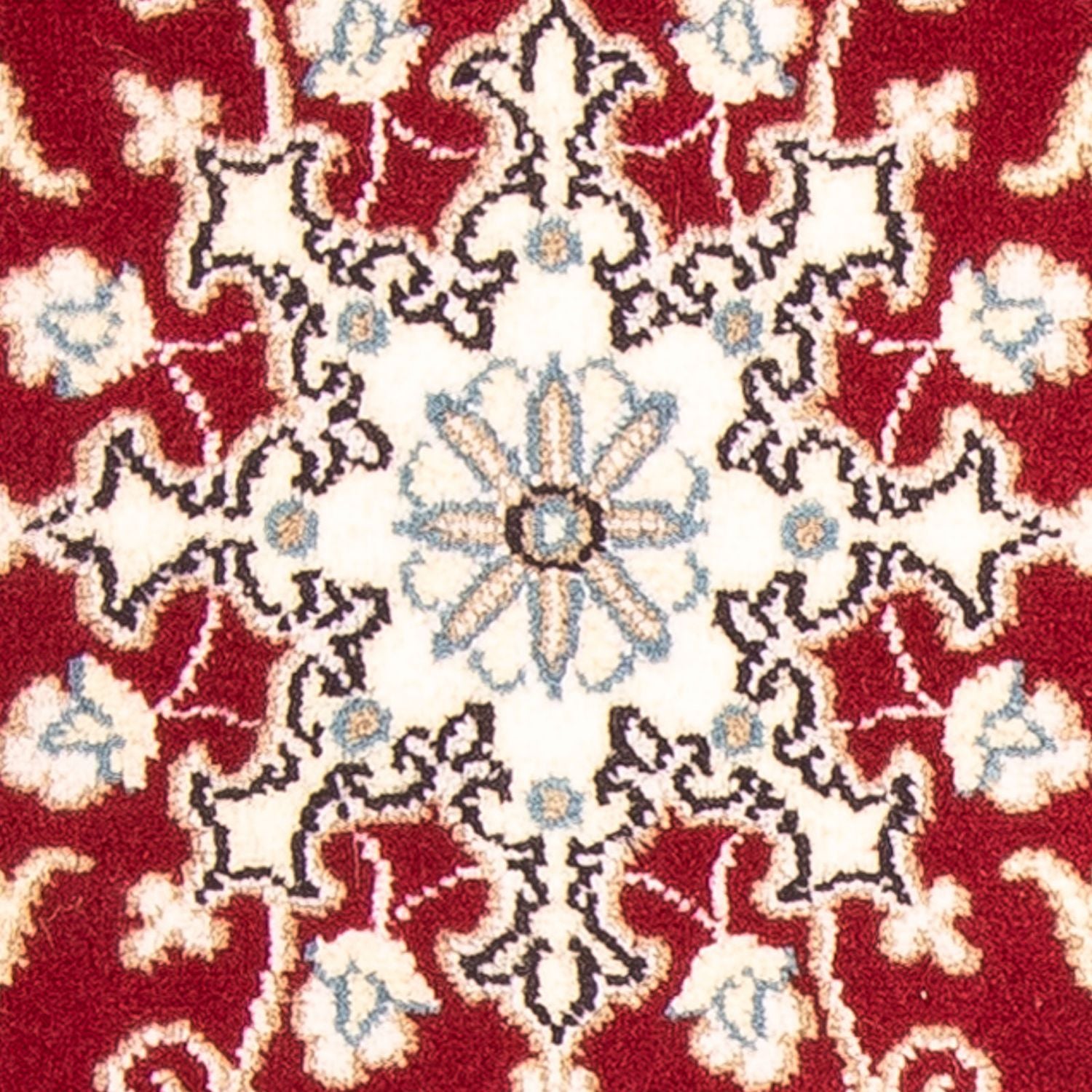 Tappeto Persero - Nain - Reale - 100 x 60 cm - rosso scuro