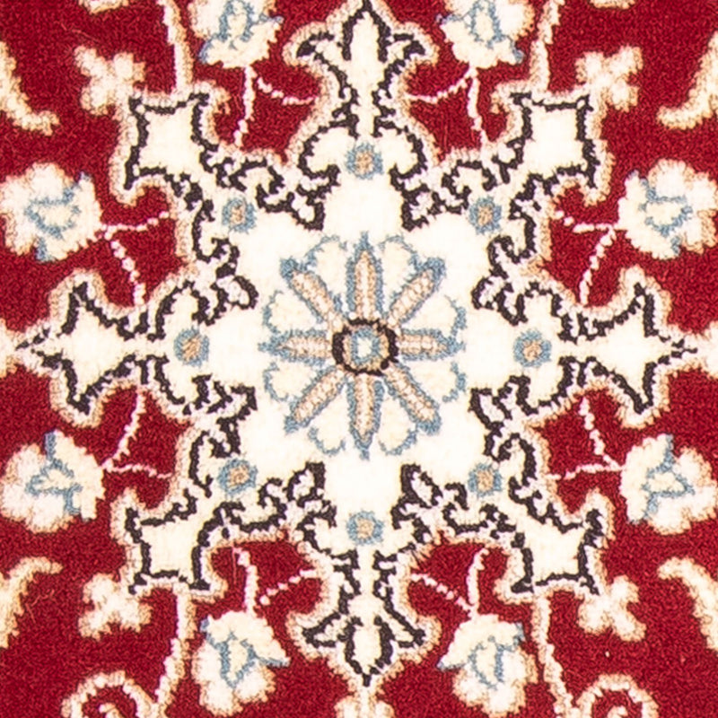 Tappeto Persero - Nain - Reale - 100 x 60 cm - rosso scuro