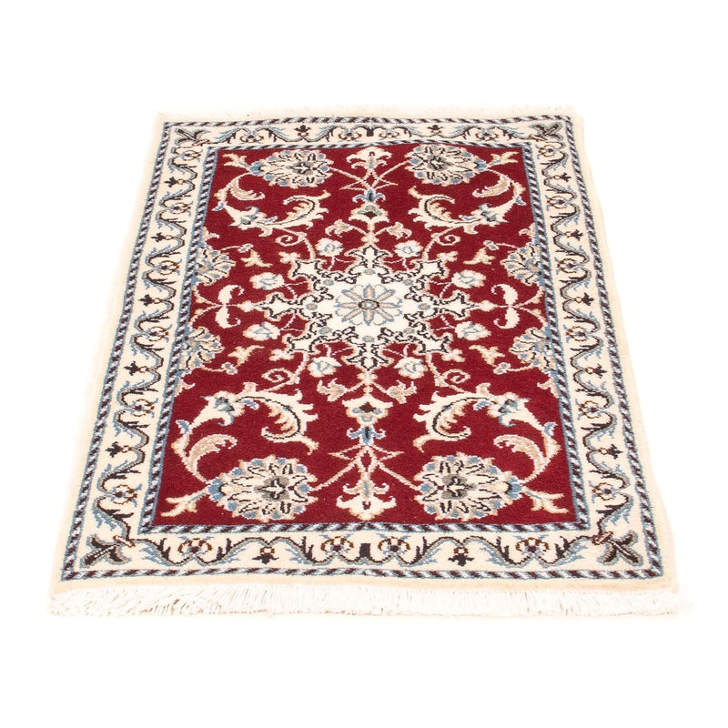 Tappeto Persero - Nain - Reale - 100 x 60 cm - rosso scuro