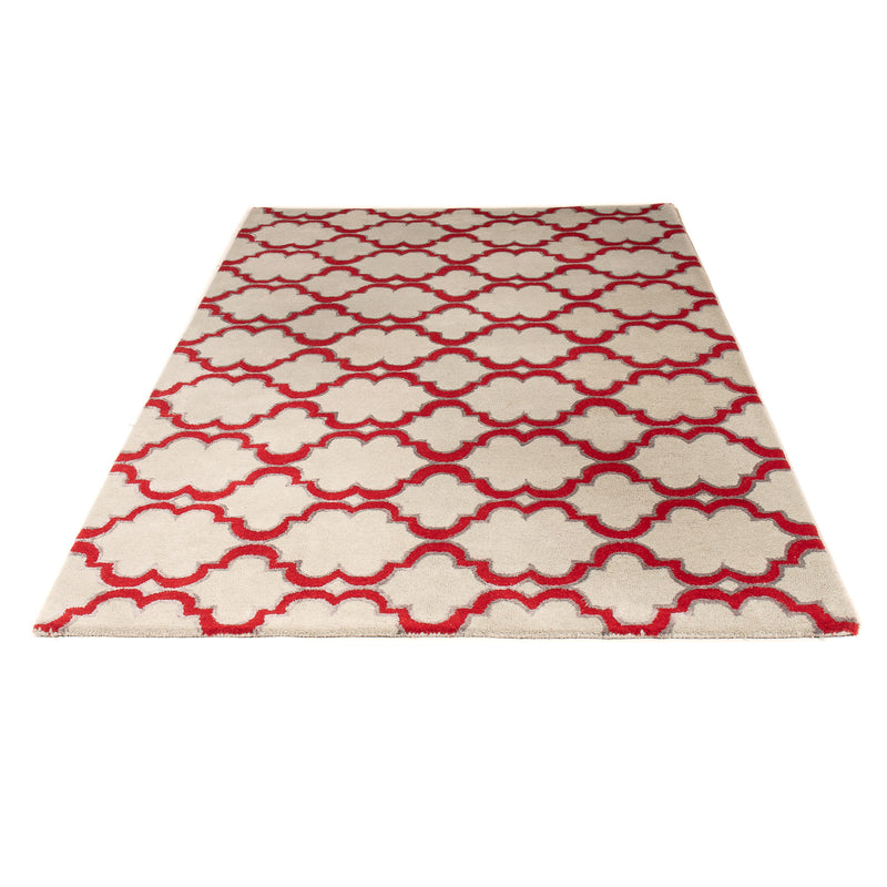 Tappeto di design - 230 x 160 cm - beige
