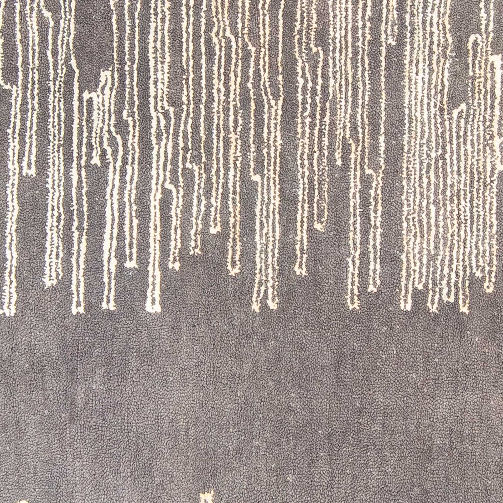 Tappeto di design - 244 x 151 cm - grigio
