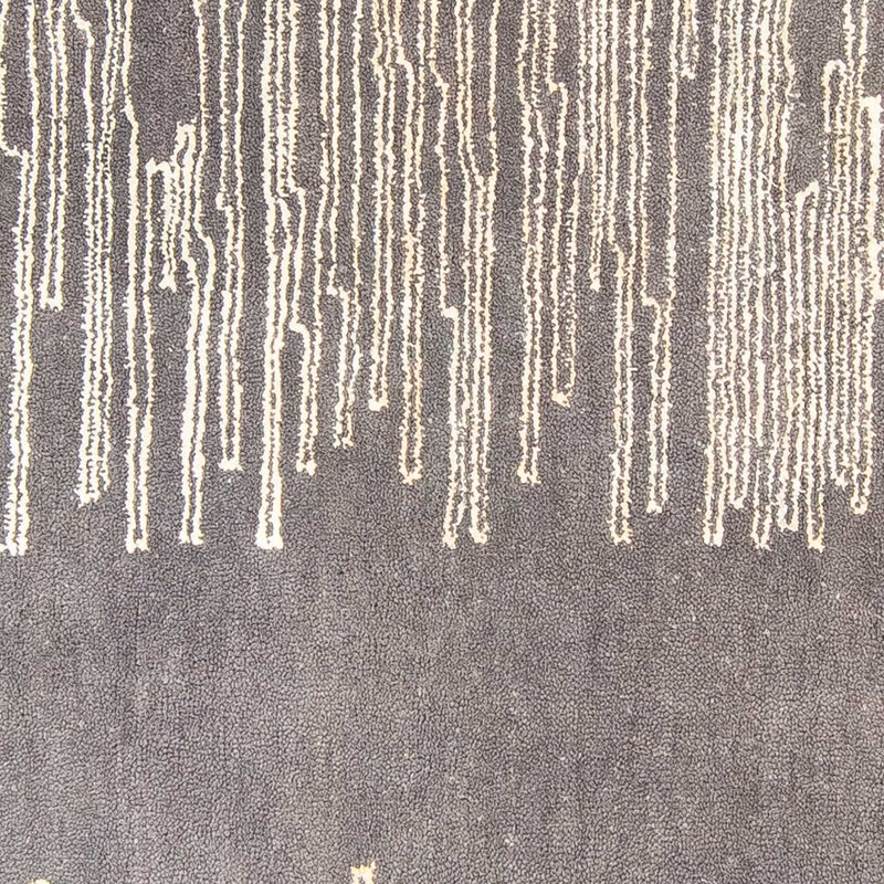 Tappeto di design - 244 x 151 cm - grigio