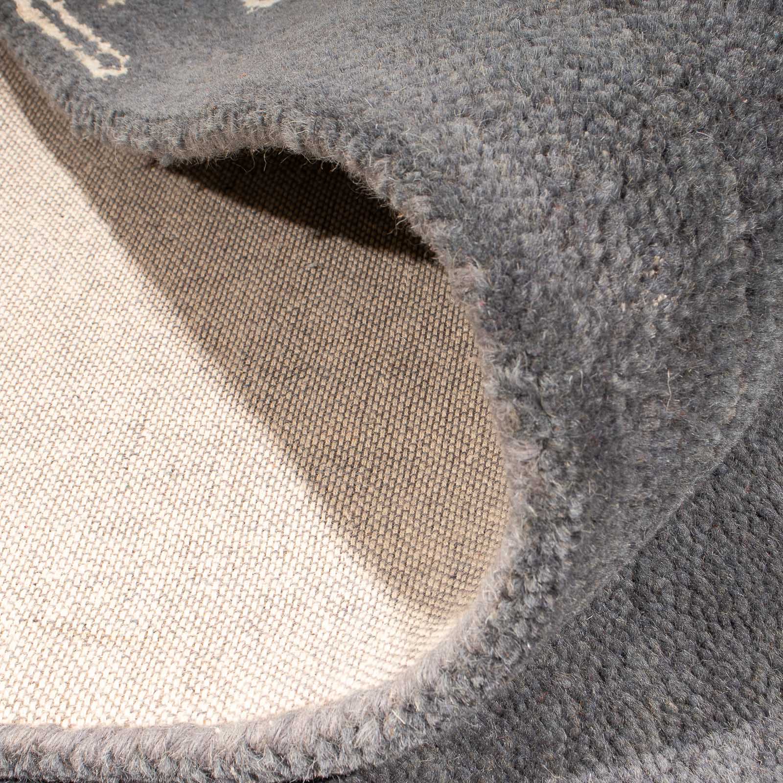 Tappeto di design - 244 x 151 cm - grigio