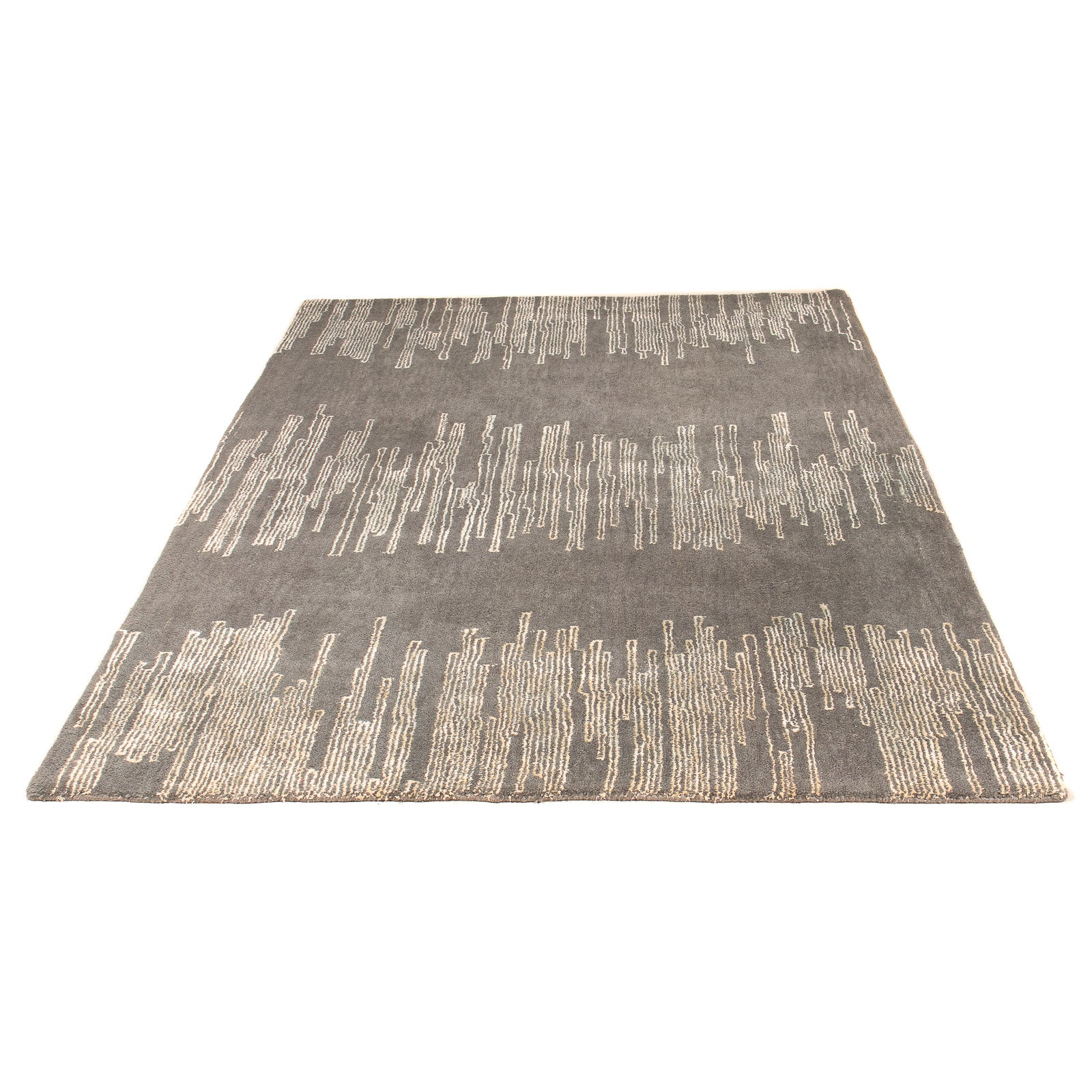 Tappeto di design - 244 x 151 cm - grigio