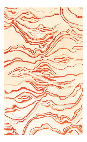 Tappeto di design - 244 x 151 cm - beige