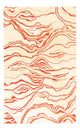 Tappeto di design 244x151cm - Designerteppich